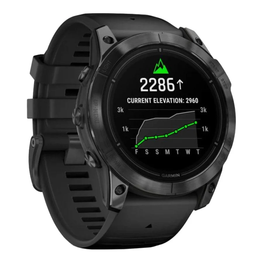 Garmin Epix Pro Gen 2 Sapphire 51mm Carbon G. DLC Tit. with Black Band (010-02804-00/01/02/53)