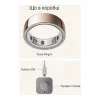 Oura Ring 4 Rose Gold Size 6 (JZ90-54219-06)