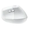 Logitech Lift Vertical Ergonomic Mouse Off-White (910-006475, 910-006480, 910-006486)