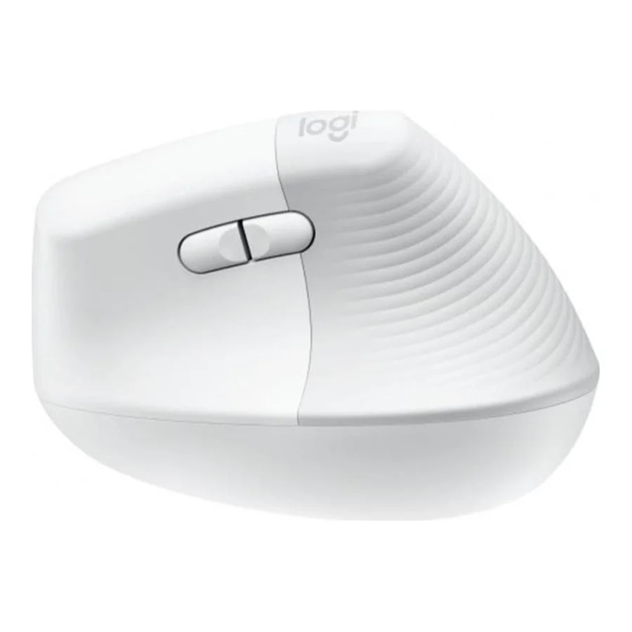 Logitech Lift Vertical Ergonomic Mouse Off-White (910-006475, 910-006480, 910-006486)