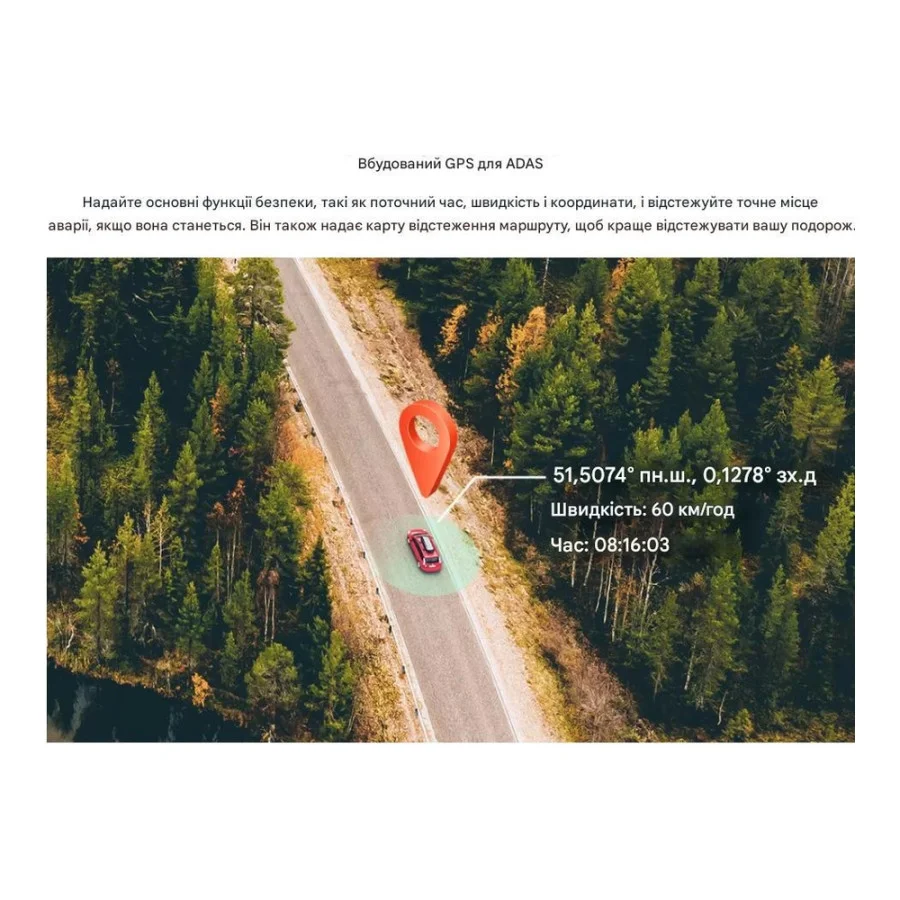 70mai Dash Cam 4K A810