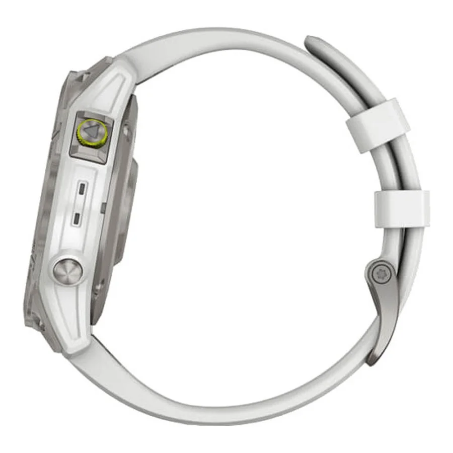 Garmin Epix Gen 2 Sapphire - White Titanium (010-02582-20/21)