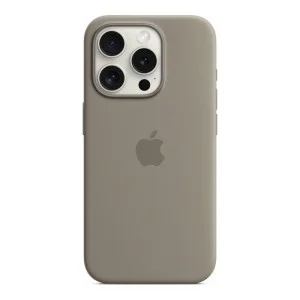 Apple iPhone 15 Pro Max Silicone Case with MagSafe - Clay (MT1Q3) (OEM)