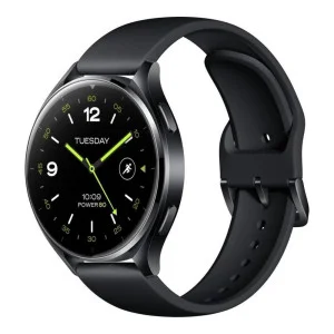 Xiaomi Watch 2 Black Case With Black TPU Strap (BHR8035GL)