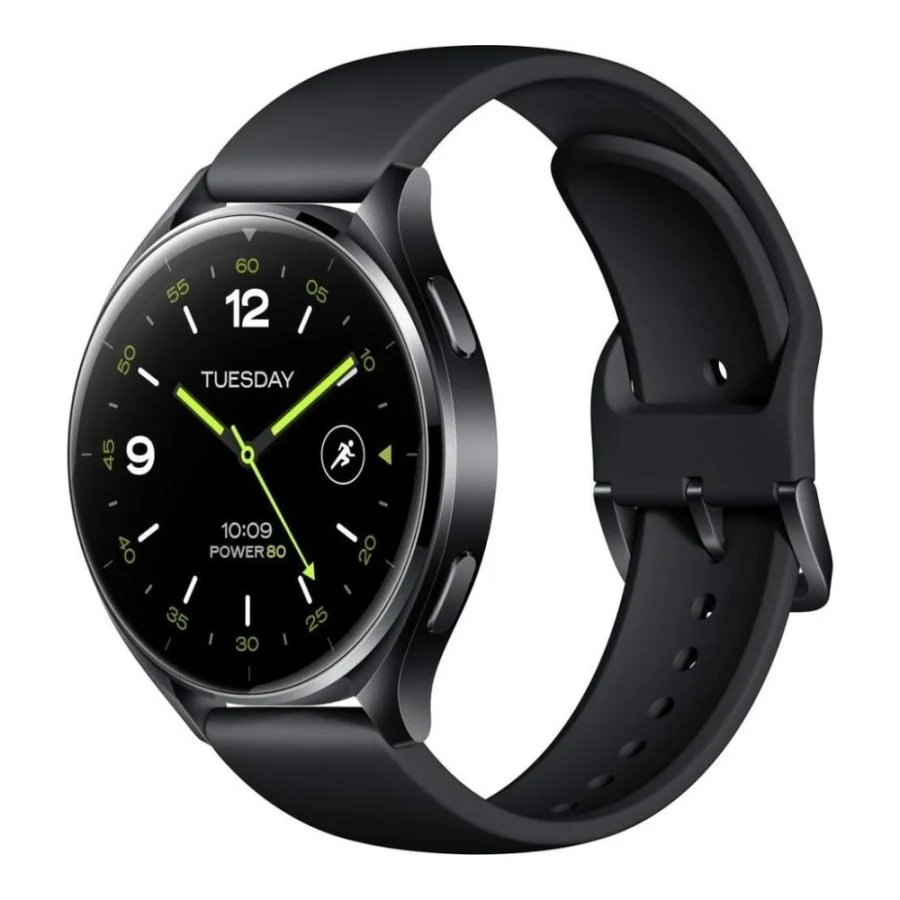 Xiaomi Watch 2 Black Case With Black TPU Strap (BHR8035GL)
