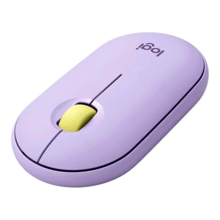Logitech Pebble M350 Lavender Lemonade (910-006752, 910-006666)