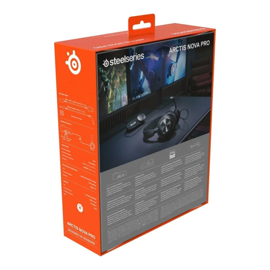 SteelSeries Arctis Nova Pro for Xbox Black (61528)