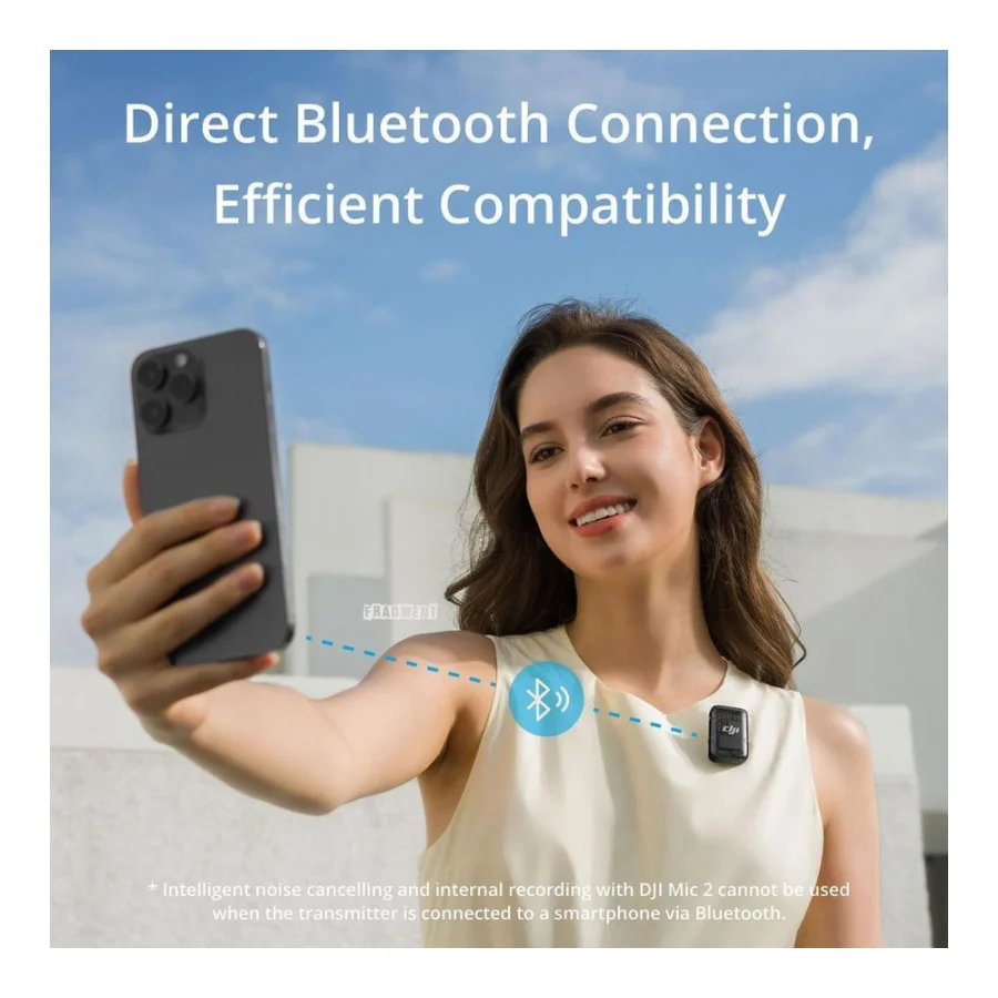 DJI Mic 2 Transmitter (Shadow Black) (CP.RN.00000328.01)