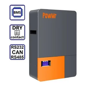 PowMr LiFePO4 48V /200Ah 10240Wh (POW-LIO48200-16S)