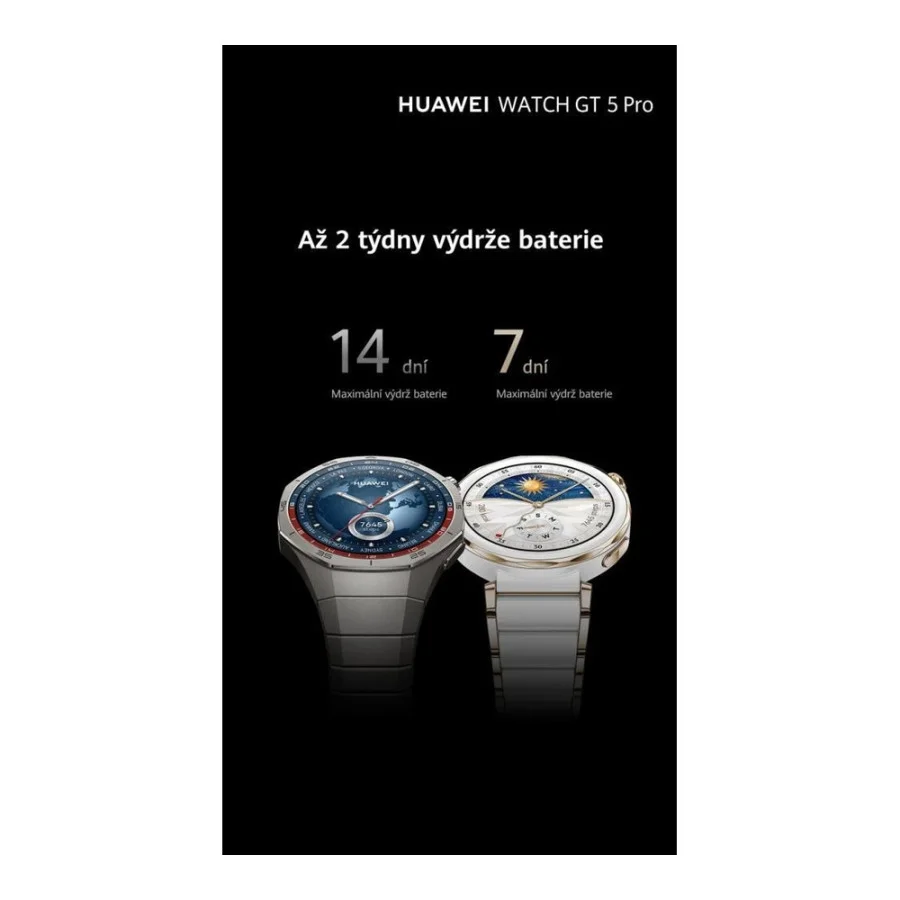 HUAWEI Watch GT 5 Pro 46 mm Titanium