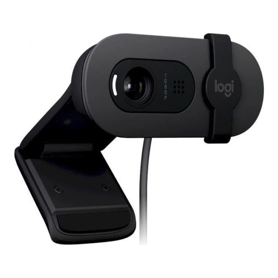 Logitech Brio 100 Full HD Webcam Graphite (960-001585, 960-001587)