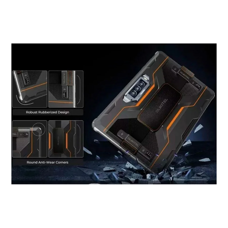 Oukitel RT8 6/256GB Orange