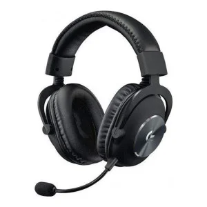 Logitech G PRO X Gaming Headset Black (981-000818, 981-000820,981-000819)