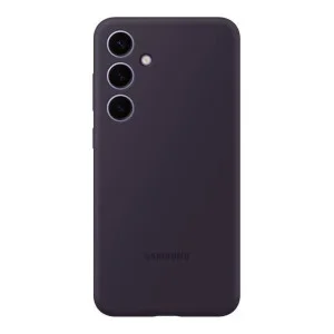 Samsung S926 Galaxy S24 Plus Silicone Case Dark Violet (EF-PS926TEEG) (EU)