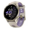 Garmin Forerunner 970 Soft Gold Titanium w. French Gray C. and French Gray/T. Indigo Band (010-02969-02/12/62)