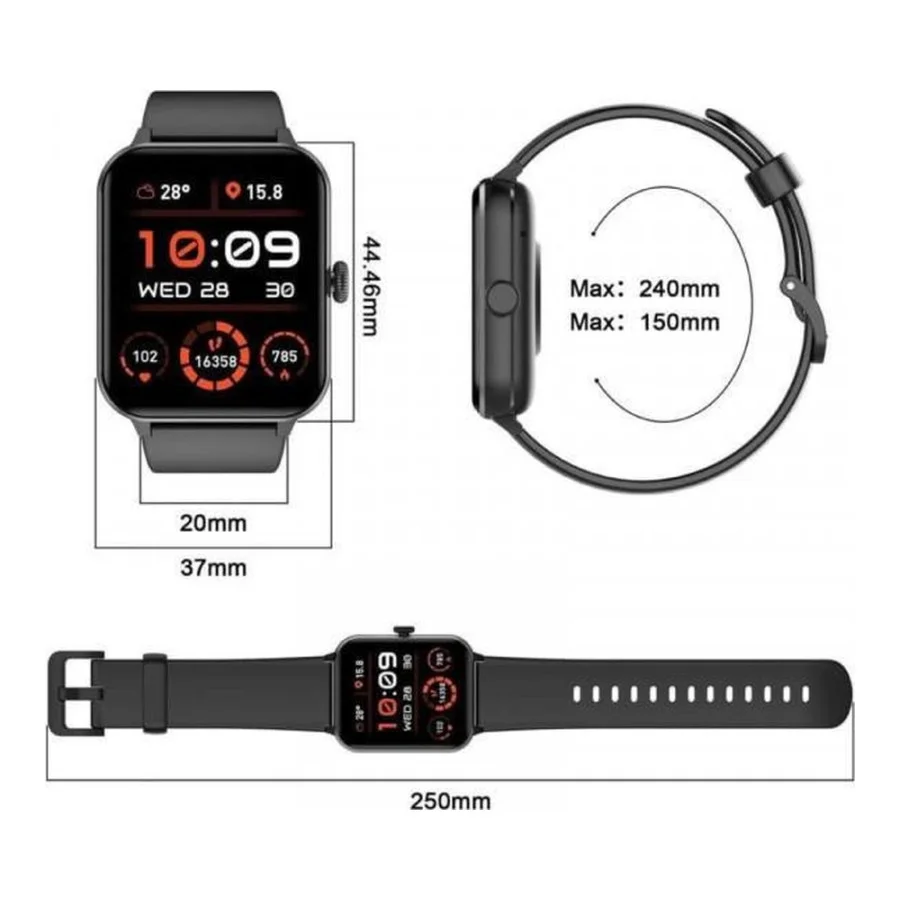 Blackview R50 Black (6931548317517)