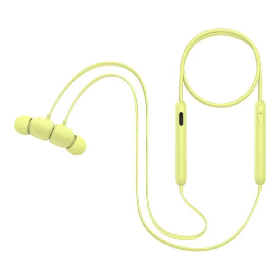 Beats by Dr. Dre Beats Flex All-Day Wireless Earphones Yuzu Yellow (MYMD2)