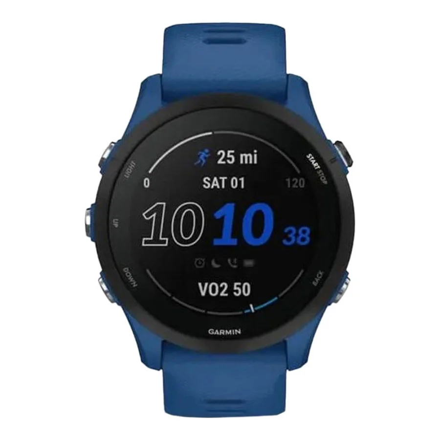 Garmin Forerunner 255 Tidal Blue (010-02641-01/11)