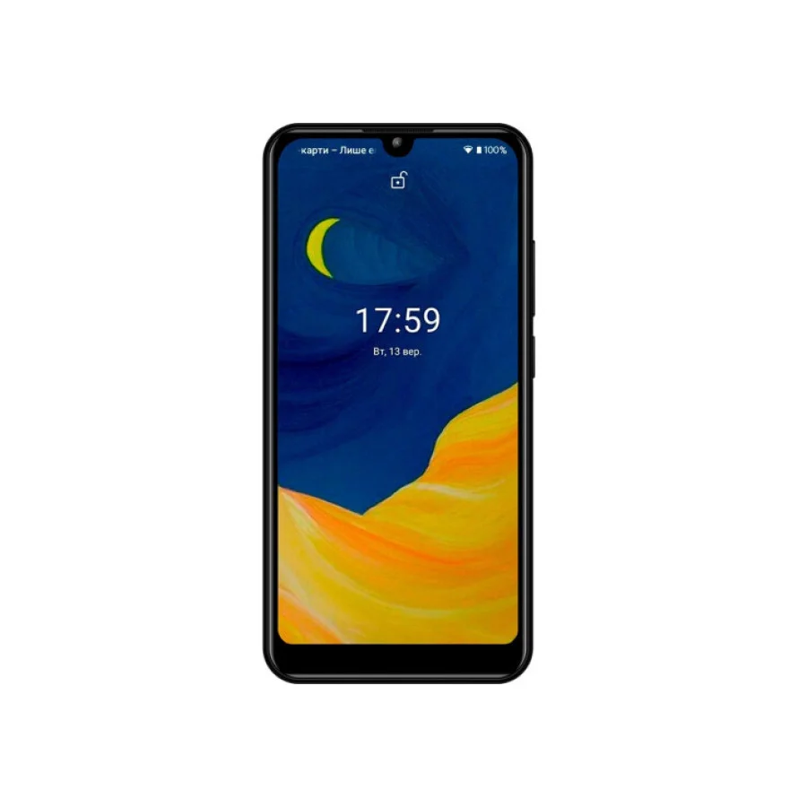 Sigma mobile X-Style S3502 Black (UA)