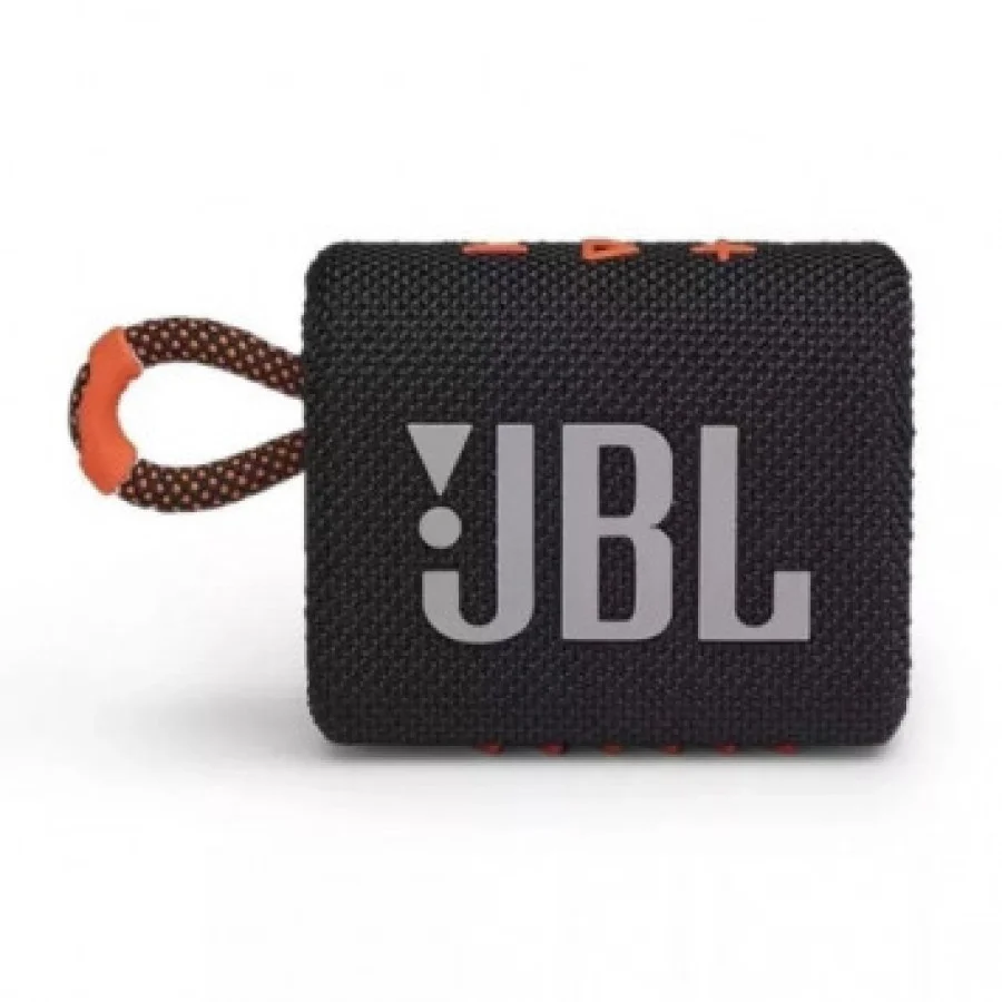 JBL GO 3 Black-Orange (JBLGO3BLKO)