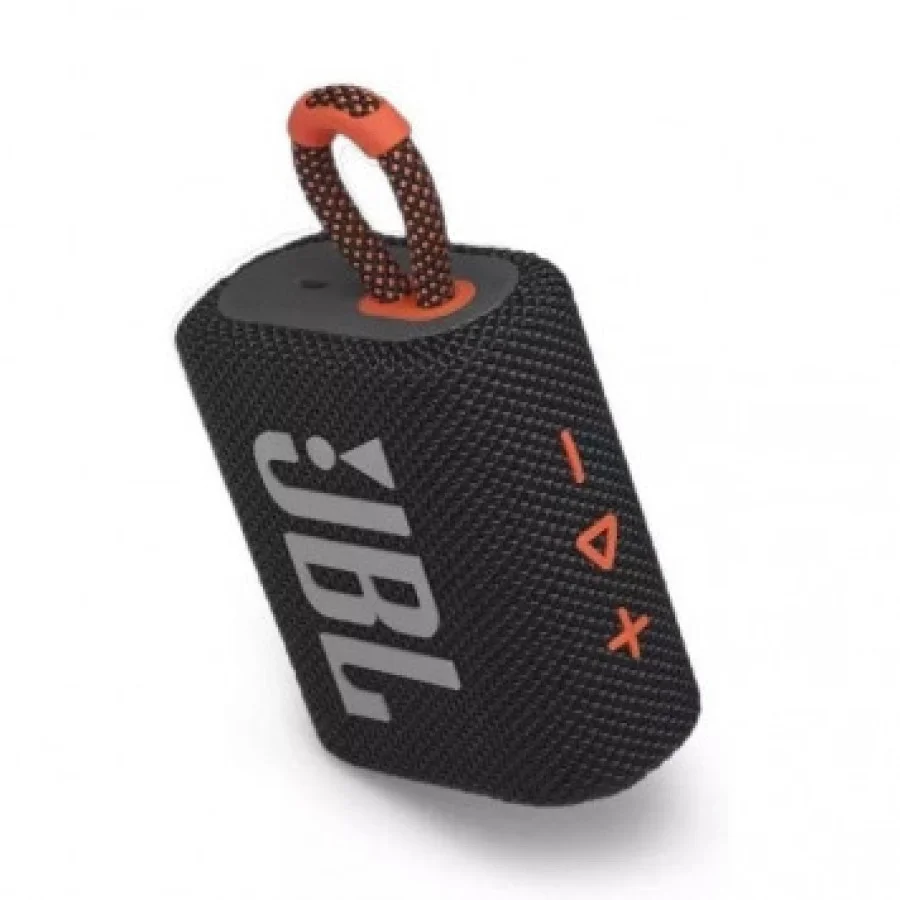 JBL GO 3 Black-Orange (JBLGO3BLKO)