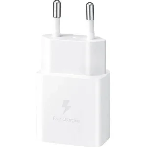 Samsung Fast Charge EP-TA200 Type C (White) (High Copy)