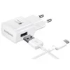 Samsung Fast Charge EP-TA200 Type C (White) (High Copy)