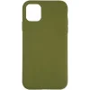 Original Full Soft Case for iPhone 13 Pro Max Pine Green (Without logo)