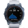 Garmin Fenix 7X Sapphire Solar M. Blue DLC Titanium w. Whitestone Band (010-02541-14/15)