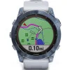 Garmin Fenix 7X Sapphire Solar M. Blue DLC Titanium w. Whitestone Band (010-02541-14/15)