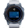 Garmin Fenix 7X Sapphire Solar M. Blue DLC Titanium w. Whitestone Band (010-02541-14/15)