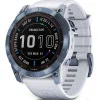 Garmin Fenix 7X Sapphire Solar M. Blue DLC Titanium w. Whitestone Band (010-02541-14/15)