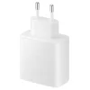 Samsung 45W PD Compact Power Adapter (with Type-C cable) White (EP-T4510XWE) (EU)