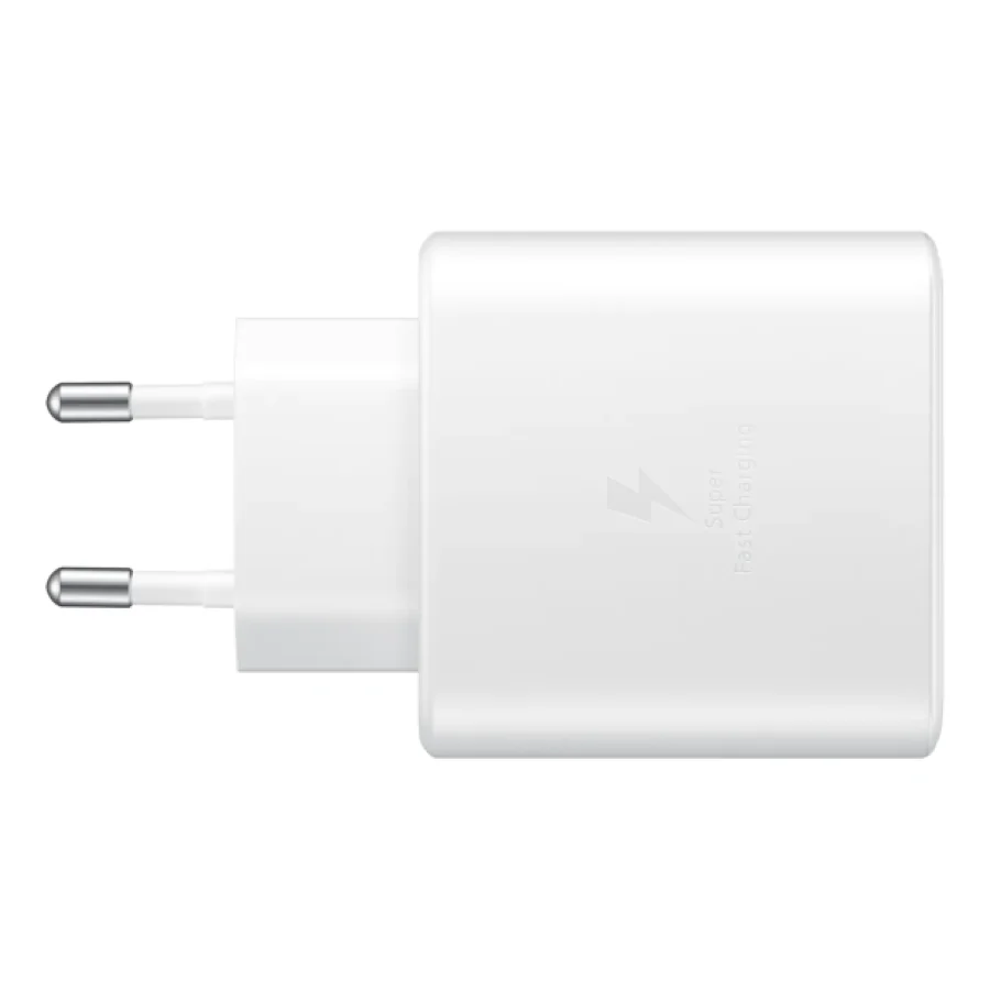 Samsung 45W PD Compact Power Adapter (with Type-C cable) White (EP-T4510XWE) (EU)