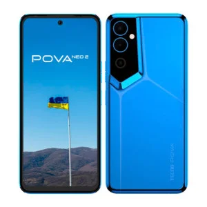 TECNO POVA NEO-2 (LG6n) 4/64Gb Cyber Blue