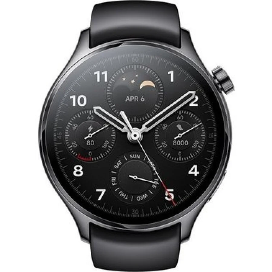 Xiaomi Watch S1 Pro Black (BHR6013GL) (UA)
