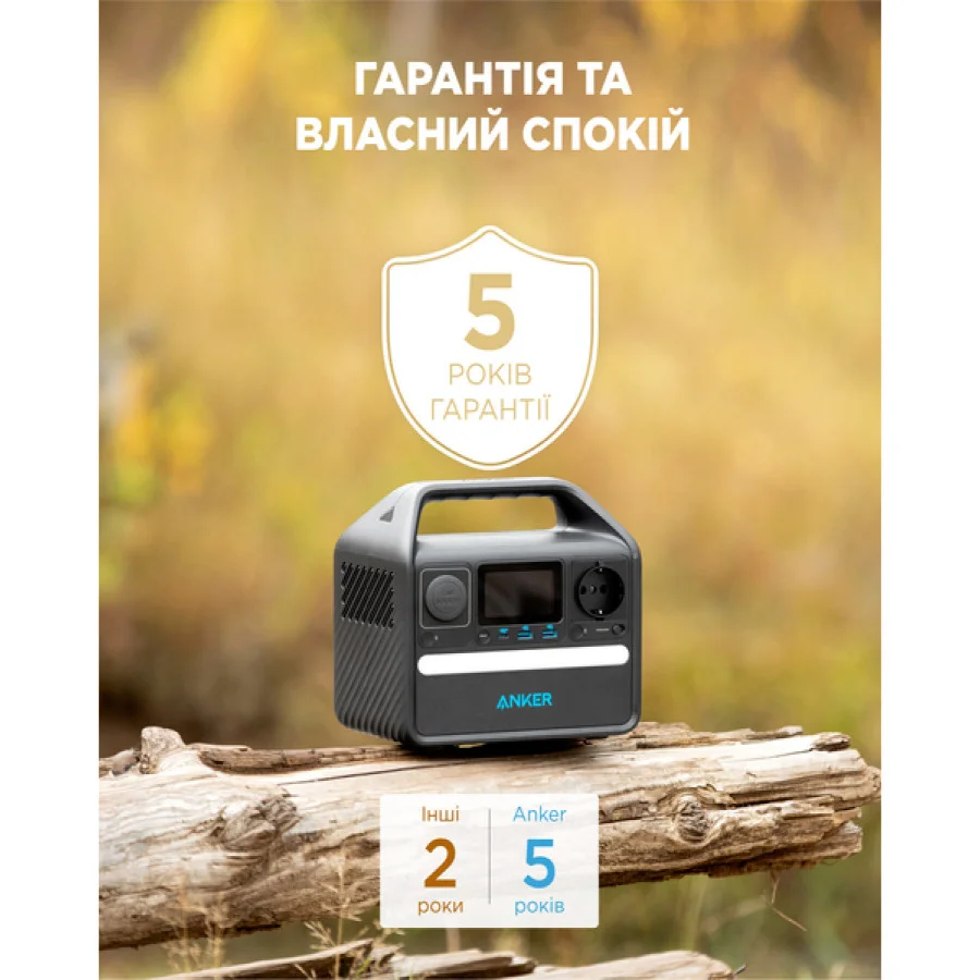Anker 521 PowerHouse - 256Wh 200W (A1720)