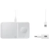 Samsung Wireless Charger Duo+ TA White/ (EP-P4300TWRGRU) (EU)