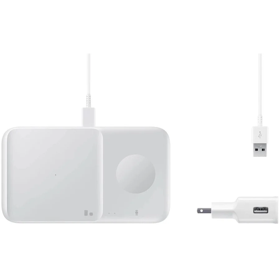 Samsung Wireless Charger Duo+ TA White/ (EP-P4300TWRGRU) (EU)
