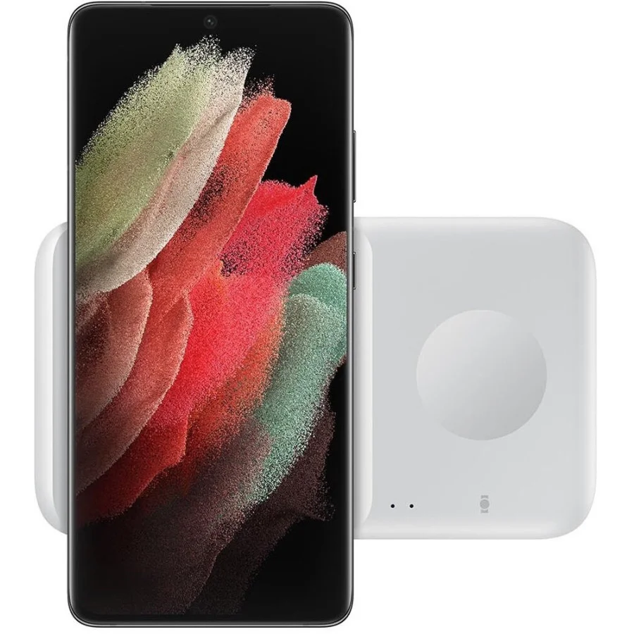 Samsung Wireless Charger Duo+ TA White/ (EP-P4300TWRGRU) (EU)