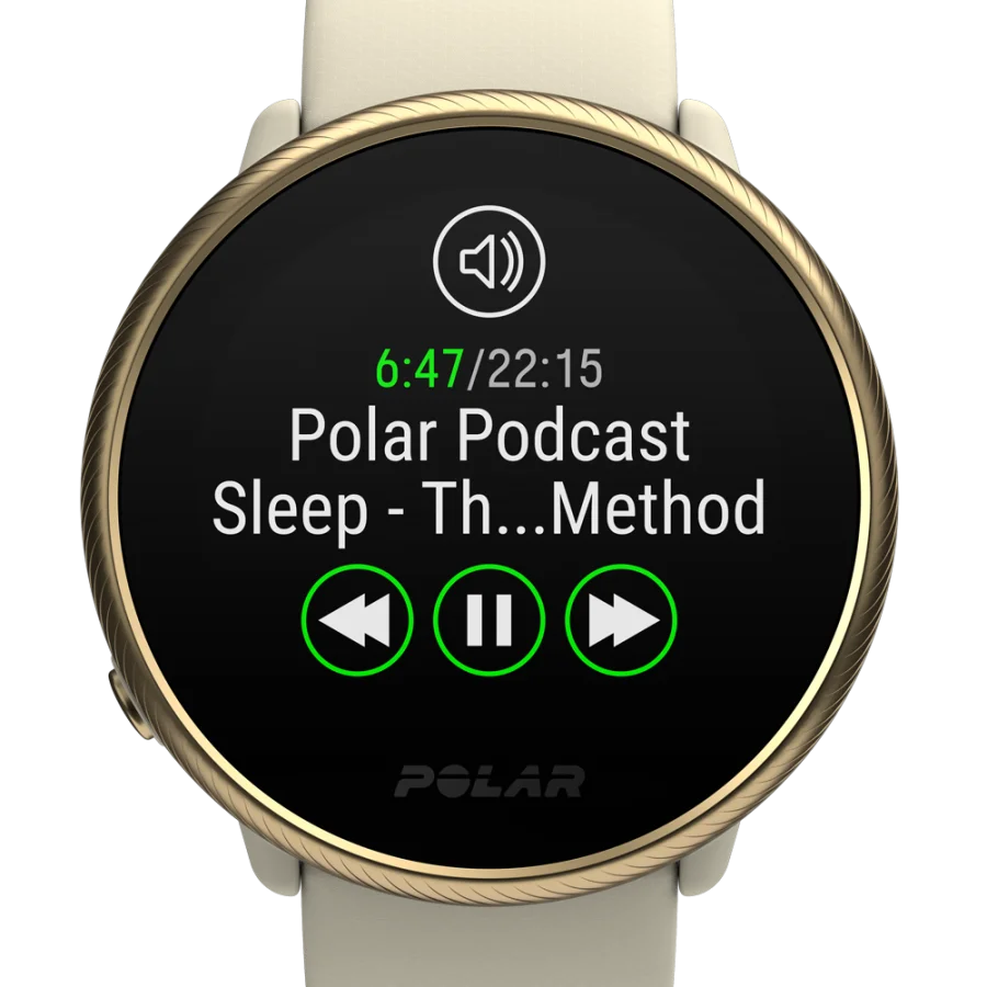 Polar Ignite 2 Gold & Champagne S/L (90085185)