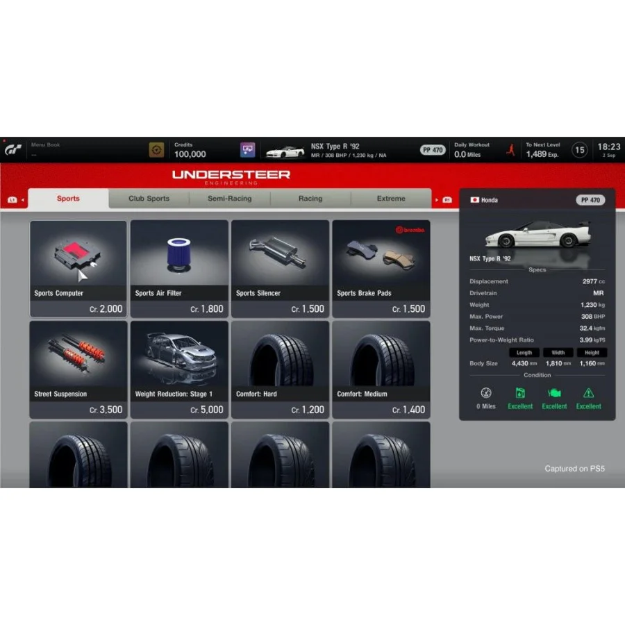 Playstation 5 Gran Turismo 7 PS5