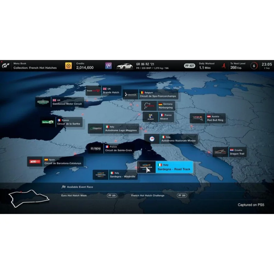 Playstation 5 Gran Turismo 7 PS5