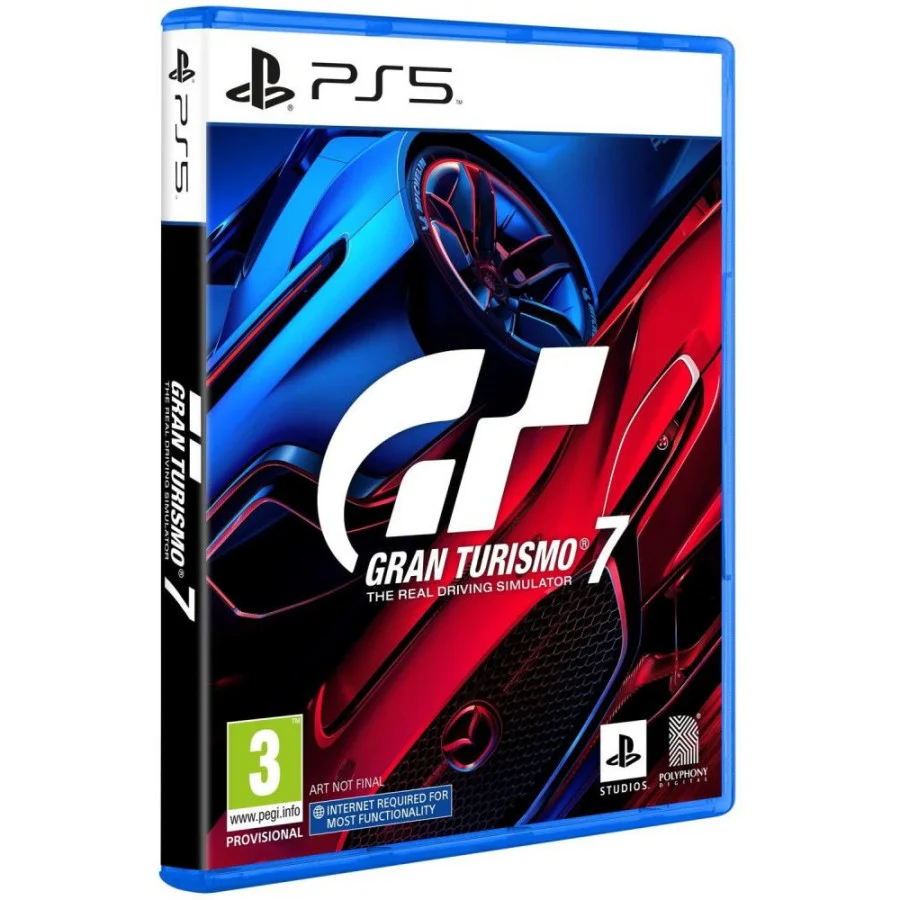 Playstation 5 Gran Turismo 7 PS5