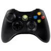 Microsoft Wireless Controller Xbox 360 + Receiver for PC (Black)