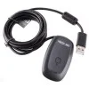 Microsoft Wireless Controller Xbox 360 + Receiver for PC (Black)