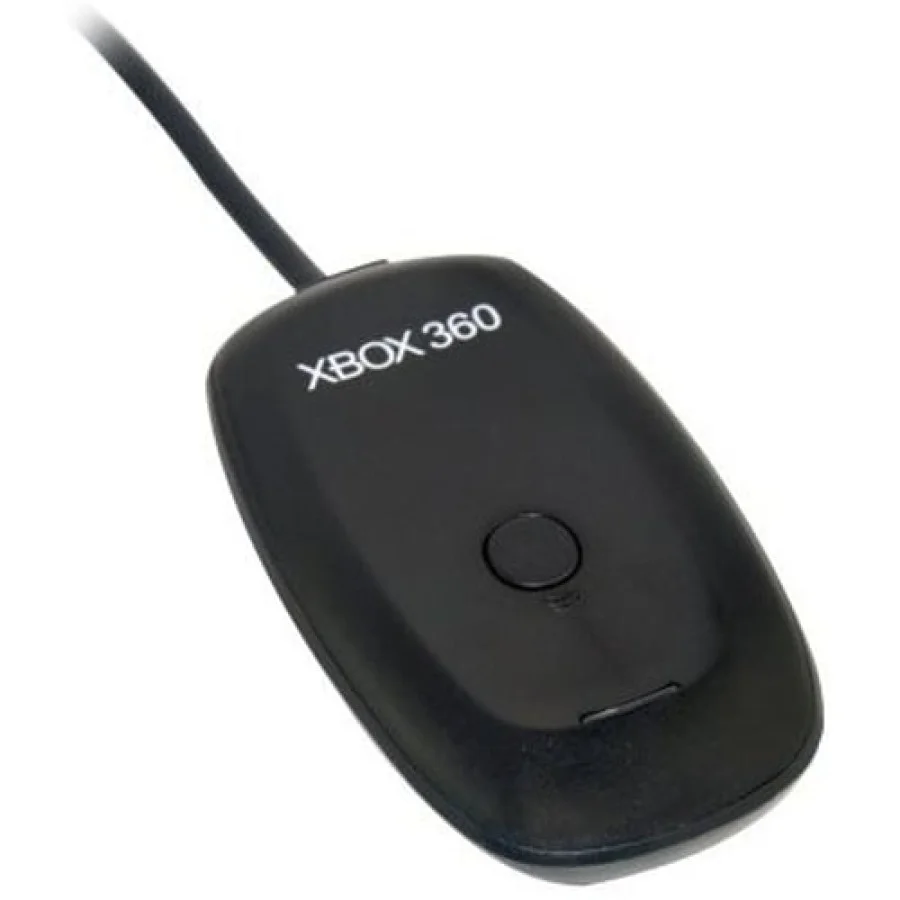 Microsoft Wireless Controller Xbox 360 + Receiver for PC (Black)