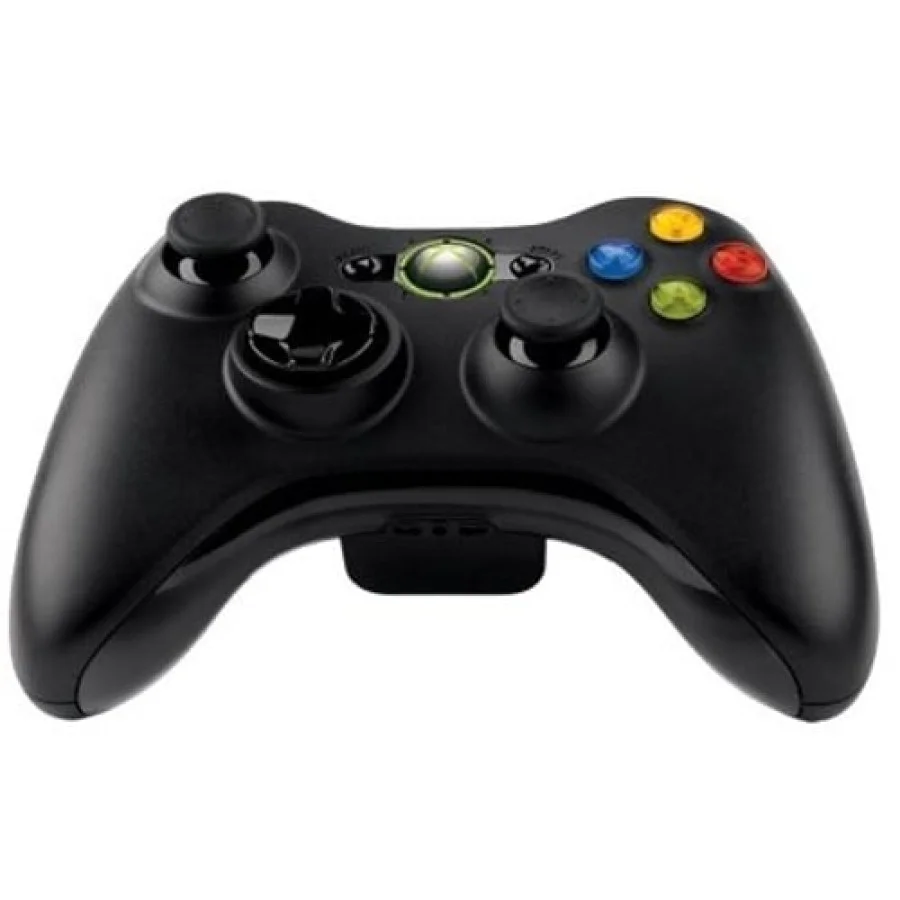 Microsoft Wireless Controller Xbox 360 + Receiver for PC (Black)