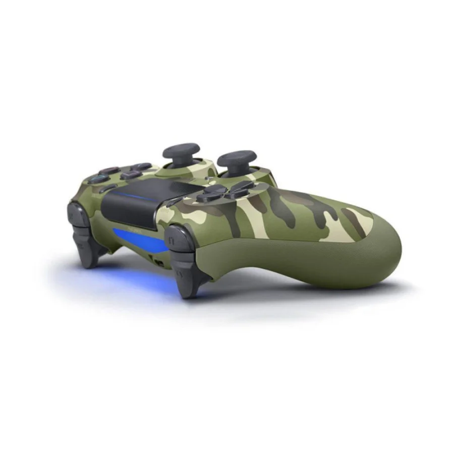Sony DualShock 4 V2 Green Camouflage (9895152) (UA)