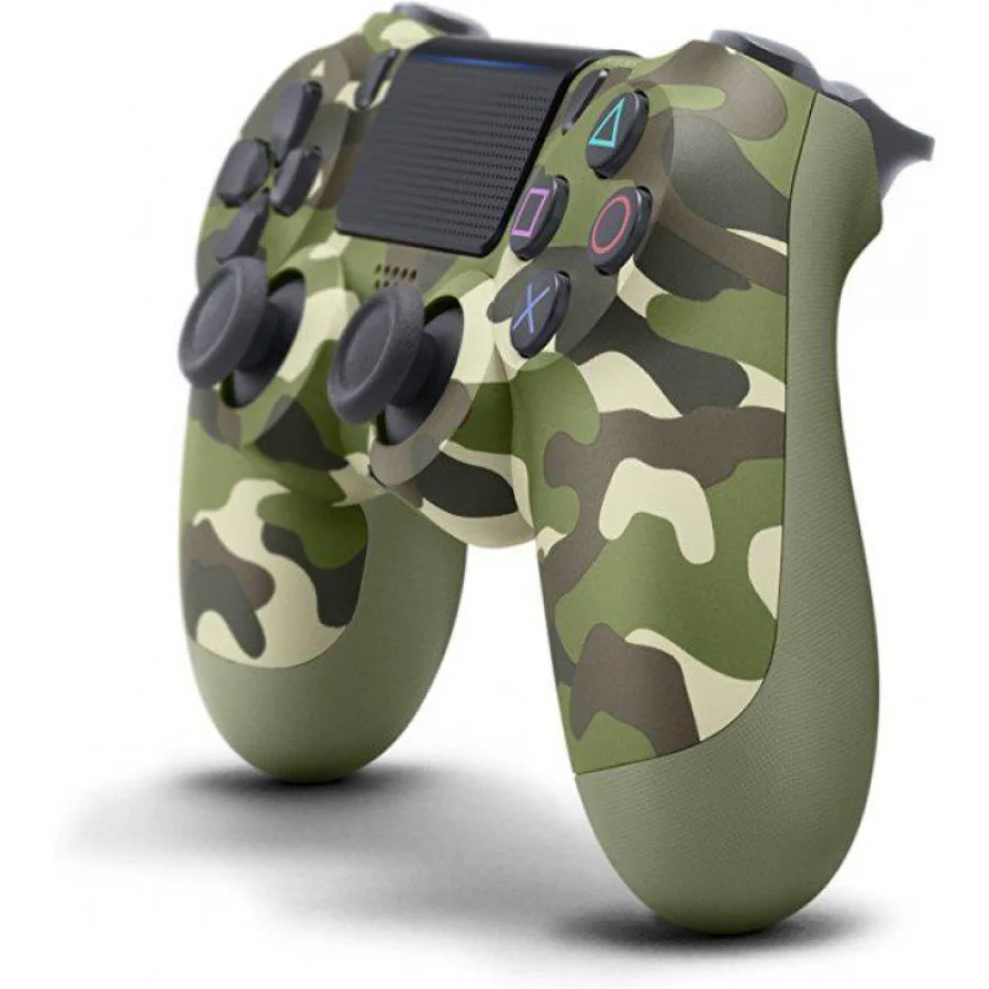 Sony DualShock 4 V2 Green Camouflage (9895152) (UA)
